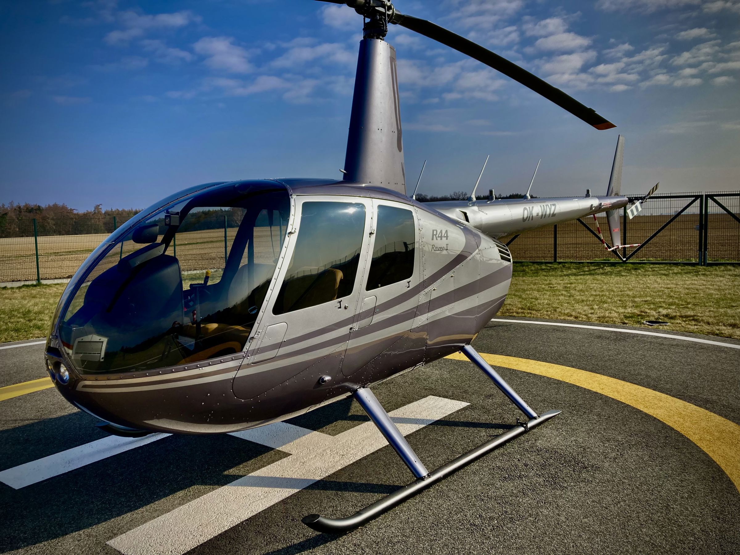 Voo Panorâmico em Florianópolis Robinson R44